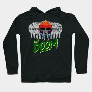 Retro Mf Doom Hoodie